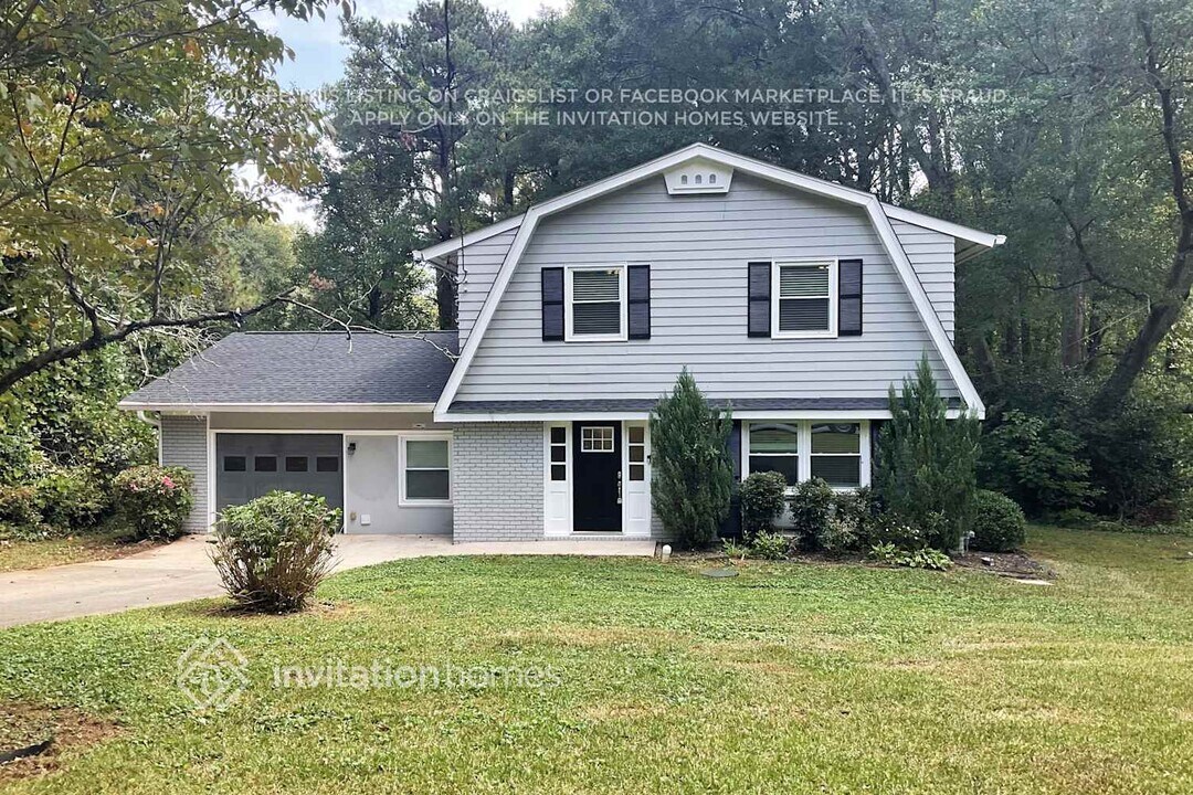4600 Timrose Rd NW in Kennesaw, GA - Building Photo