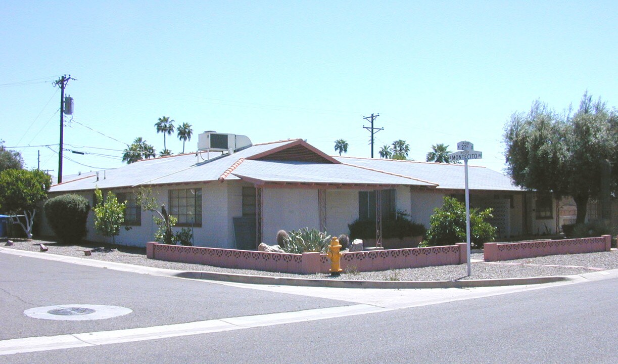 Montecito Apartments in Phoenix, AZ - Building Photo