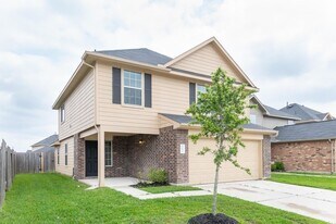 21834 S Werrington Way in Houston, TX - Building Photo