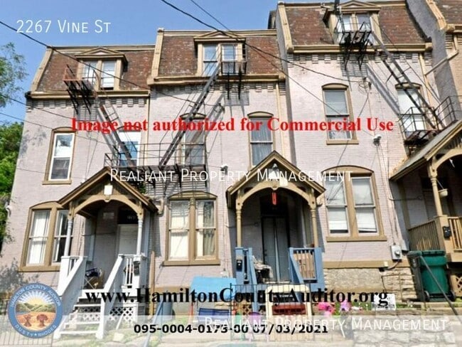 property at 2267 Vine St
