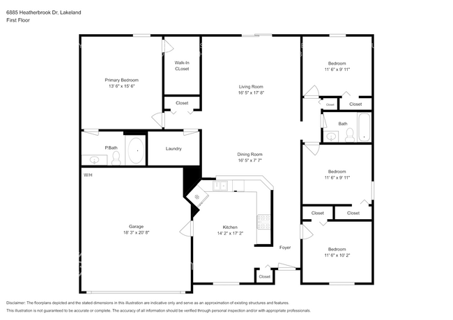 6885 Heatherbrook Dr in Lakeland, FL - Foto de edificio - Building Photo