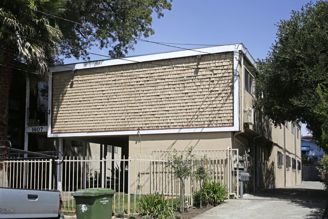 1607 Prince St in Berkeley, CA - Building Photo