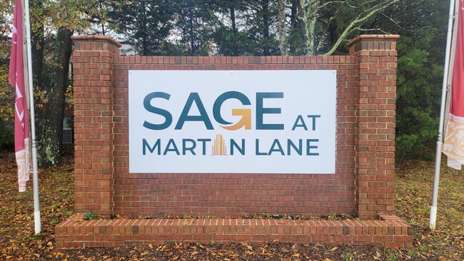 Sage at Martin Lane