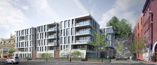 Hillside Residences in Washington, DC - Building Photo