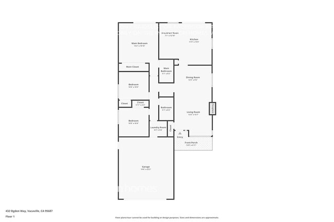 432 Ogden Way in Vacaville, CA - Building Photo - Building Photo