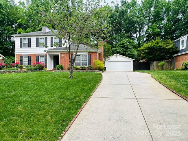 property at 6413 Old Post Rd
