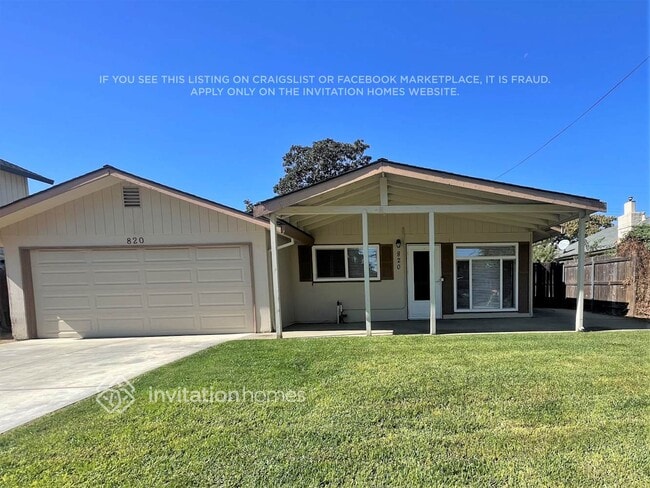 property at 820 Jefferson St