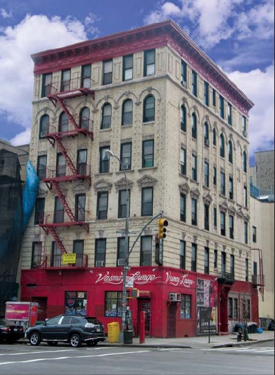 Houston on Suffolk Apartments in New York, NY - Foto de edificio - Building Photo