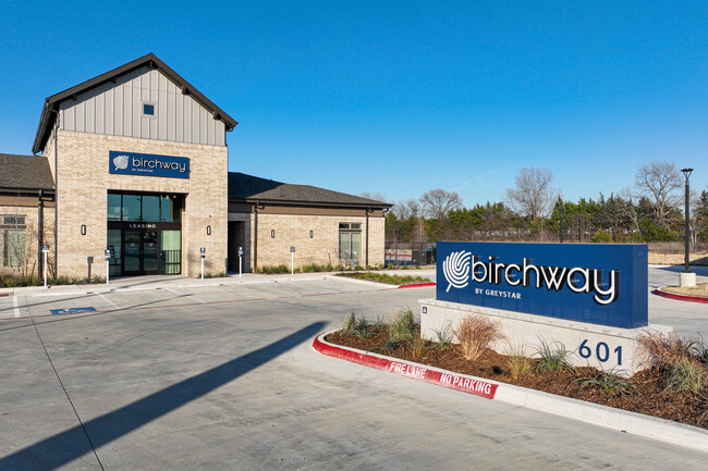 Birchway Sherman in Sherman, TX - Foto de edificio - Building Photo