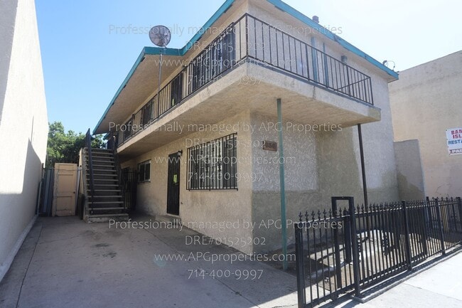 property at 830 E Anaheim St