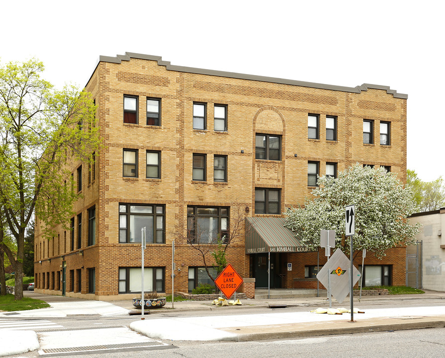 Kimball Court Apartments in St. Paul, MN - Building Photo