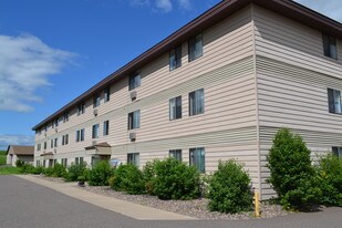 Northtown Apartments in Cadott, WI - Building Photo
