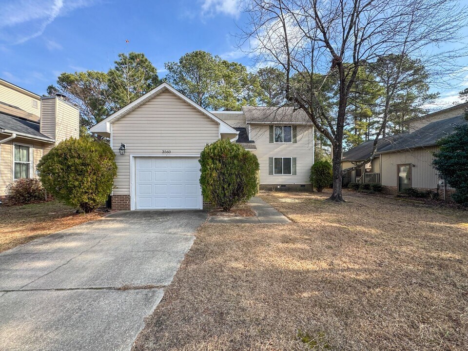 3560 Hastings Dr in Fayetteville, NC - Building Photo