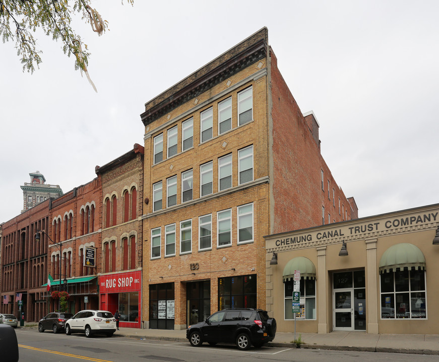 123 Court in Binghamton, NY - Building Photo