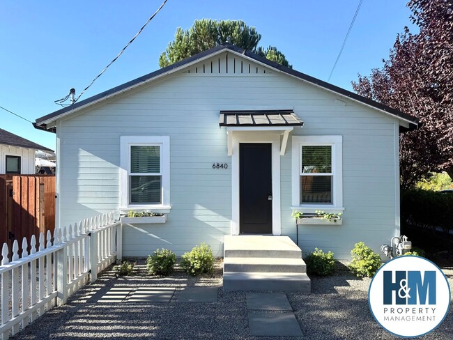 property at 6840 F St