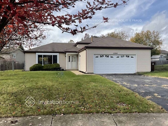 property at 20848 S Hickory Creek Pl