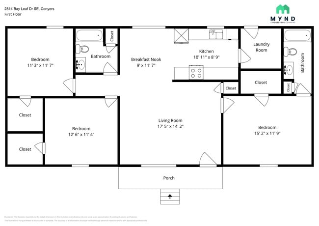 2814 Bay Leaf Dr SE in Conyers, GA - Building Photo - Building Photo
