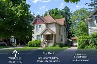 520 Church St in Iowa City, IA - Building Photo
