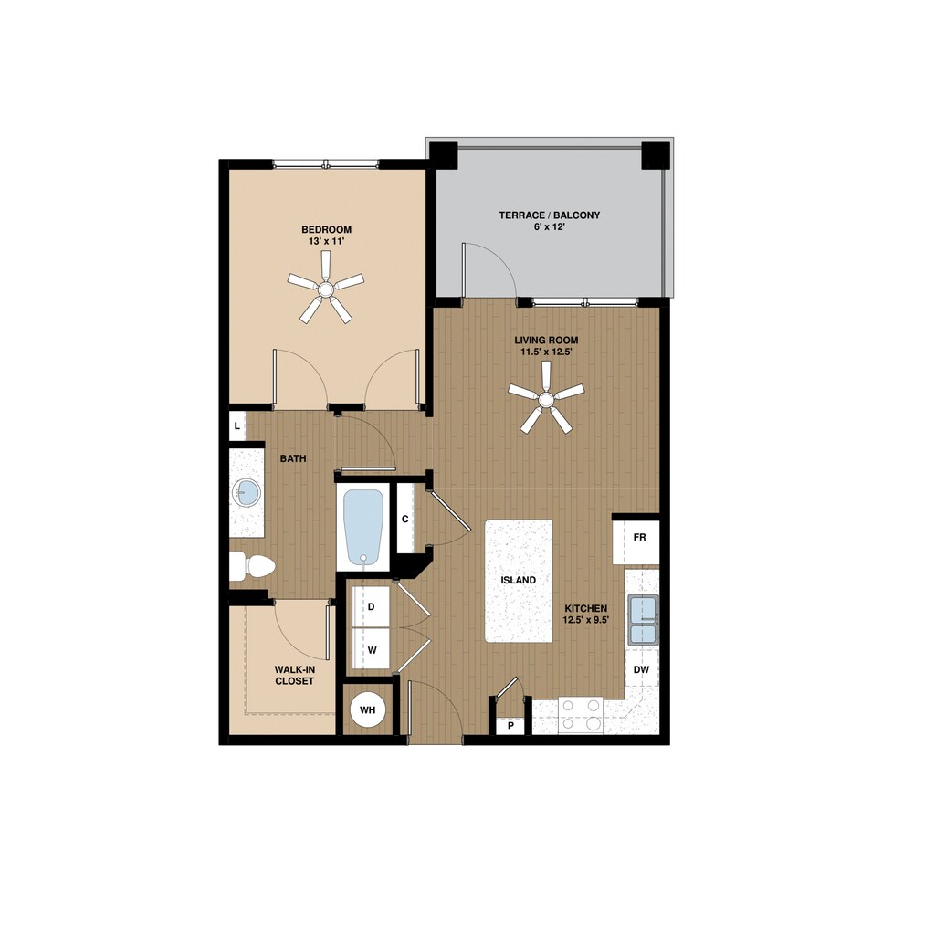 Center West Apartments in Midlothian, VA