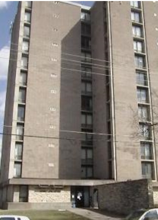 Apartment Towers in Manhattan, KS - Building Photo