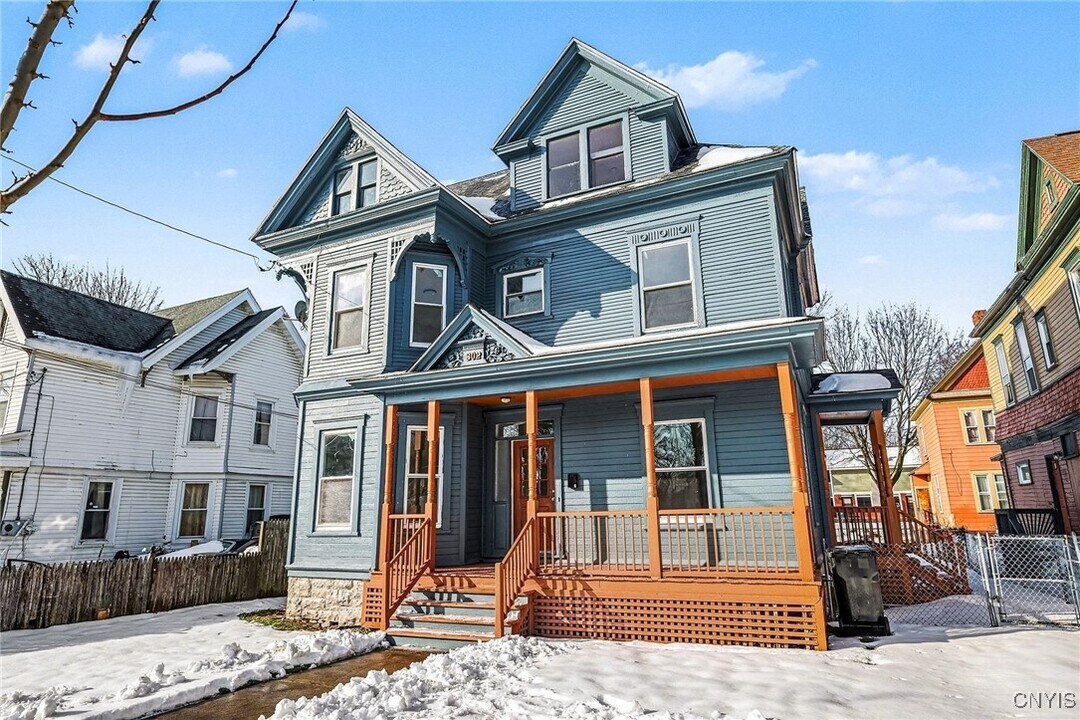 302 Kellogg St in Syracuse, NY - Building Photo