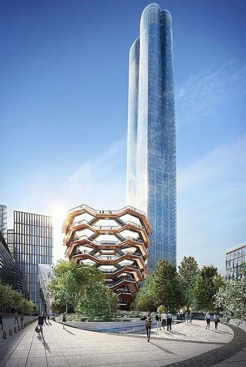 15 Hudson Yards in New York, NY - Building Photo