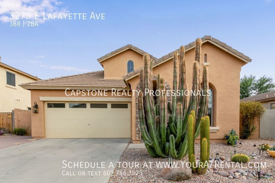 3275 E Lafayette Ave in Gilbert, AZ - Building Photo