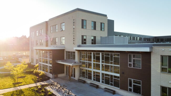 The Reserve Student Apartments at UWSP