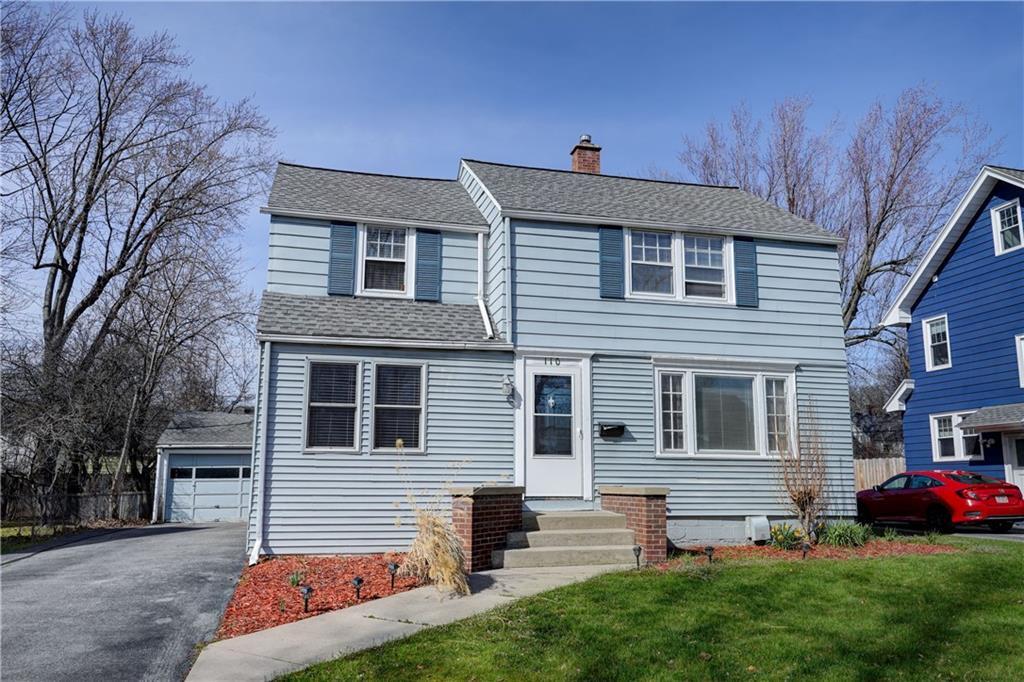 110 Westmoreland Dr in Rochester, NY - Building Photo
