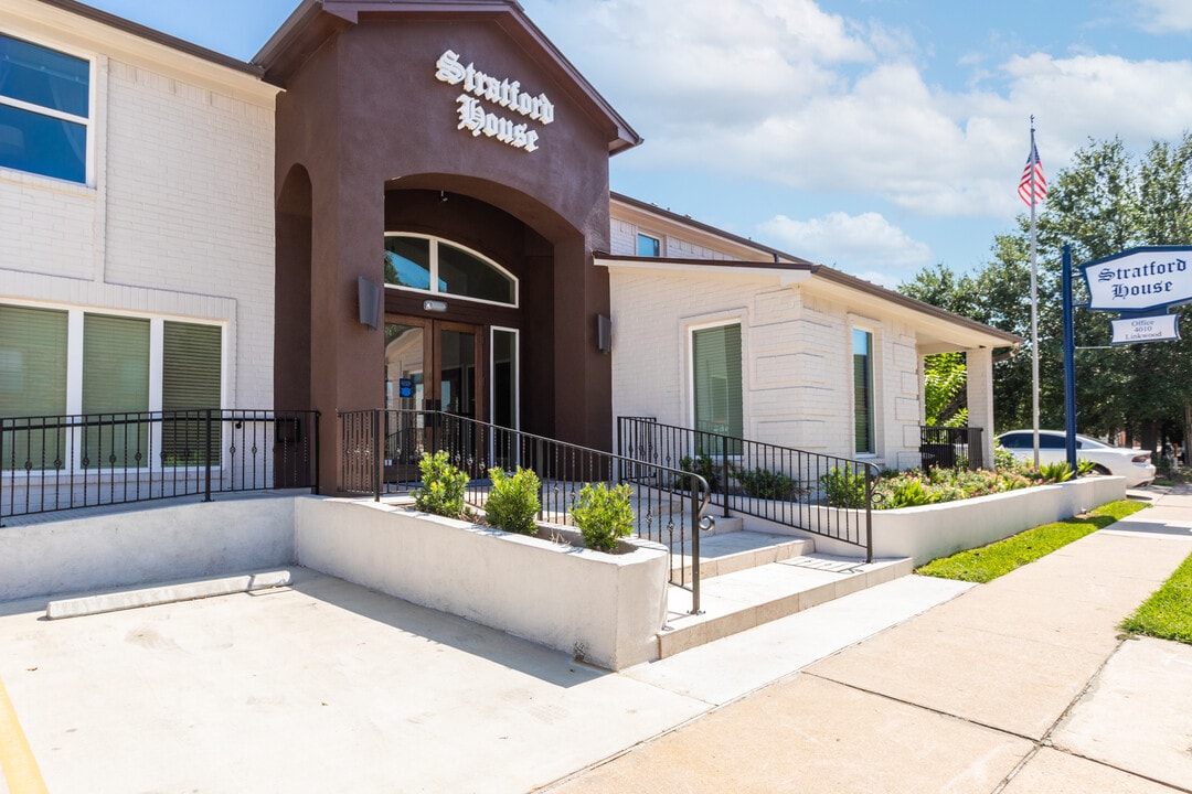 Stratford House Apartments in Houston, TX - Foto de edificio
