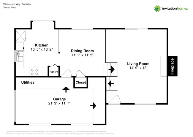 2020 Jayson Way in Snellville, GA - Building Photo - Building Photo