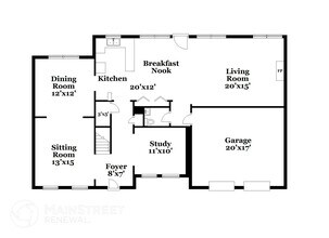 530 Riverbirch Trce in Stone Mountain, GA - Building Photo - Building Photo