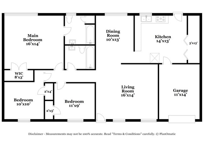 2427 Justin Dr SW in Marietta, GA - Building Photo - Building Photo