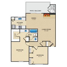 Avistar In 09 in San Antonio, TX - Building Photo - Floor Plan
