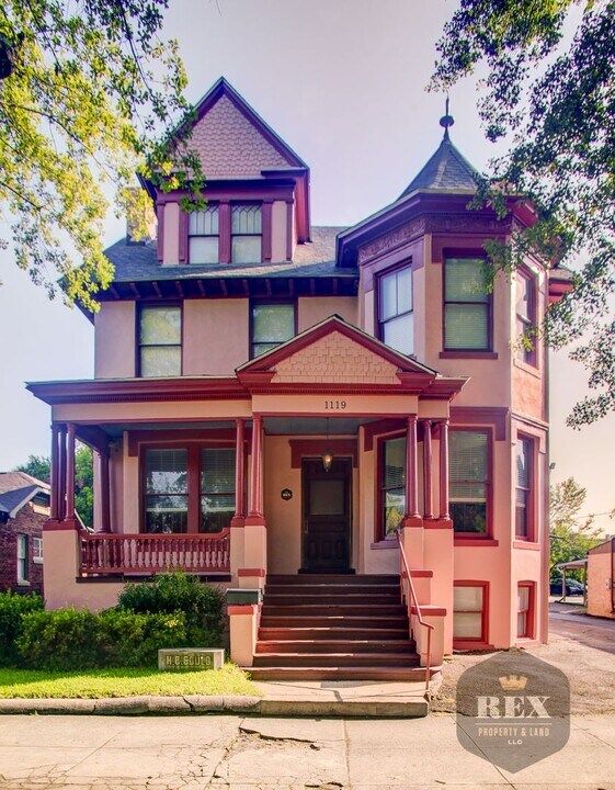 1119 Greene St in Augusta, GA - Building Photo