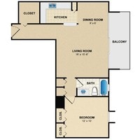 Louisburg Square Apartments & Townhomes photo'