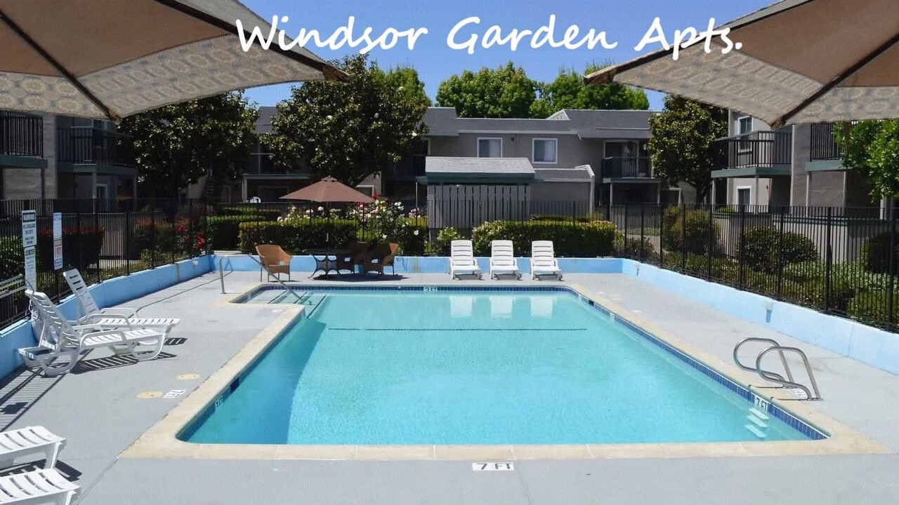 Windsor Garden Apartments in Fremont, CA - Building Photo