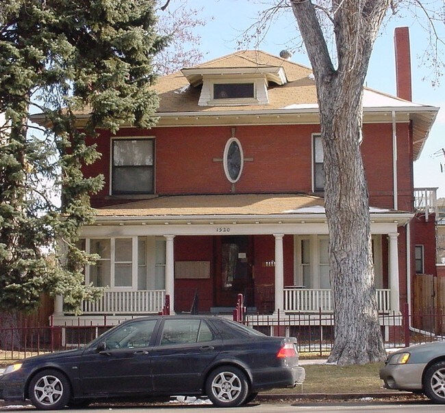 1520 Steele St in Denver, CO - Foto de edificio - Building Photo