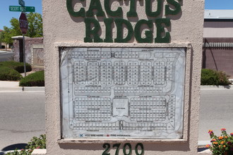 Cactus Ridge Mobile Home Park in Las Vegas, NV - Building Photo - Other