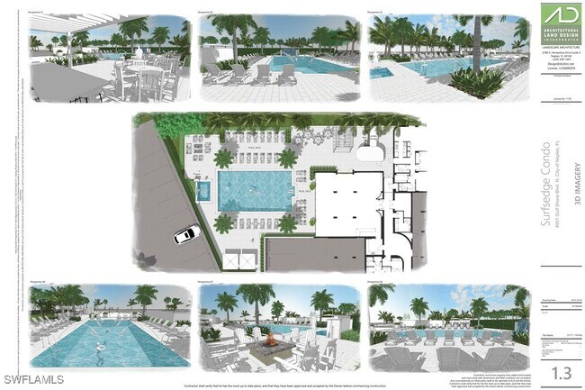 property at 4001 Gulf Shore Blvd N