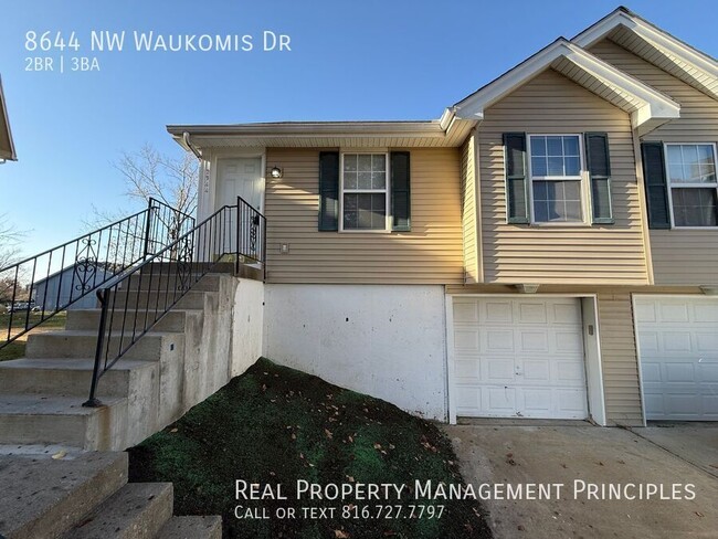 property at 8644 NW Waukomis Dr