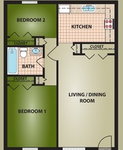 Danville Commons in Danville, OH - Building Photo - Floor Plan