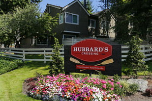 Hubbard's Crossing in Kirkland, WA - Building Photo