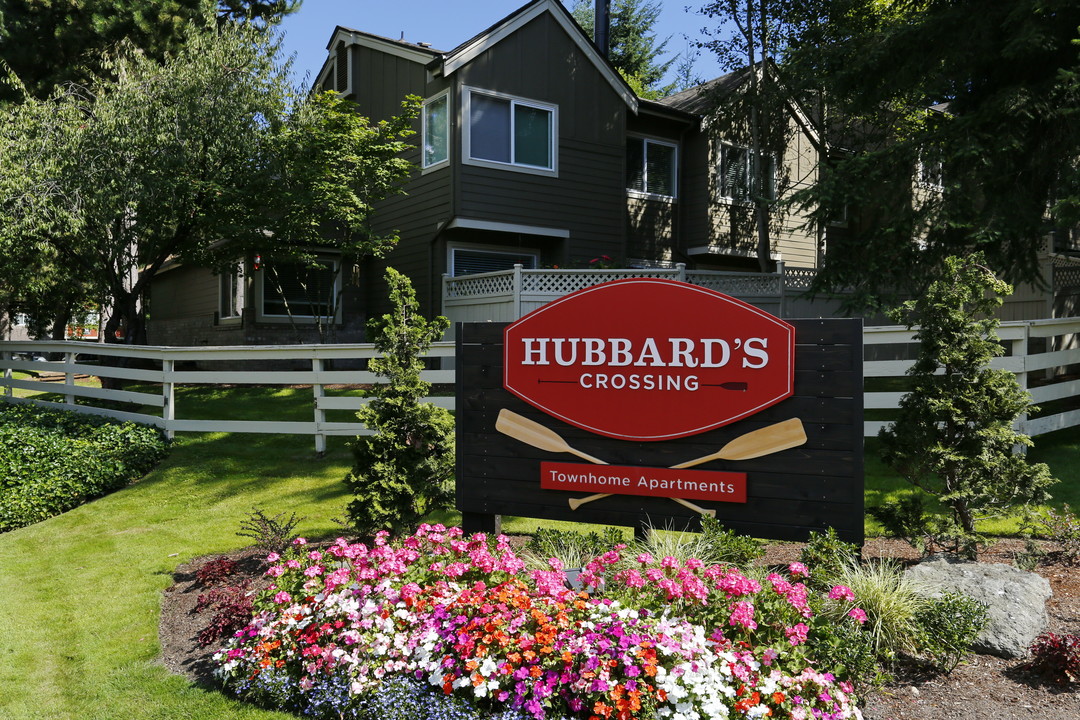 Hubbard's Crossing in Kirkland, WA - Foto de edificio