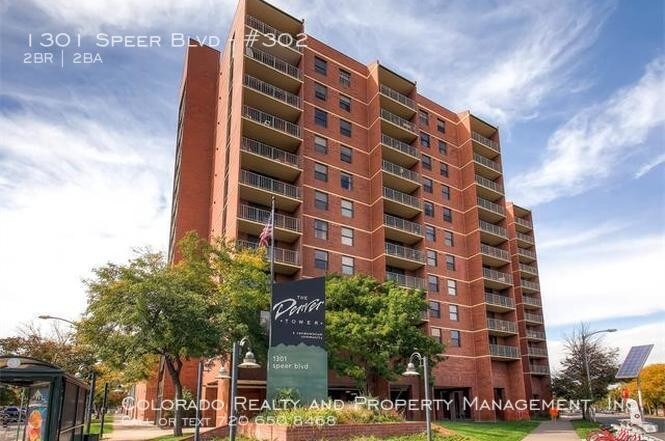1301 Speer Blvd-Unit -#302 in Denver, CO - Building Photo