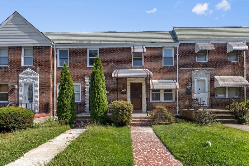 3725 Elmley Ave in Baltimore, MD - Building Photo