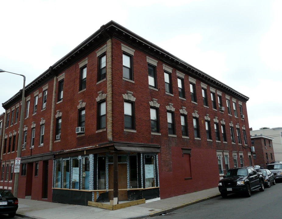 248 Market St in Brighton, MA - Building Photo