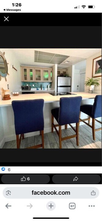 336 Fort Pickens Rd in Pensacola Beach, FL - Foto de edificio