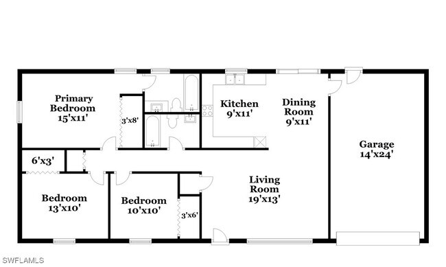 2626 NE 20th Pl in Cape Coral, FL - Building Photo - Building Photo