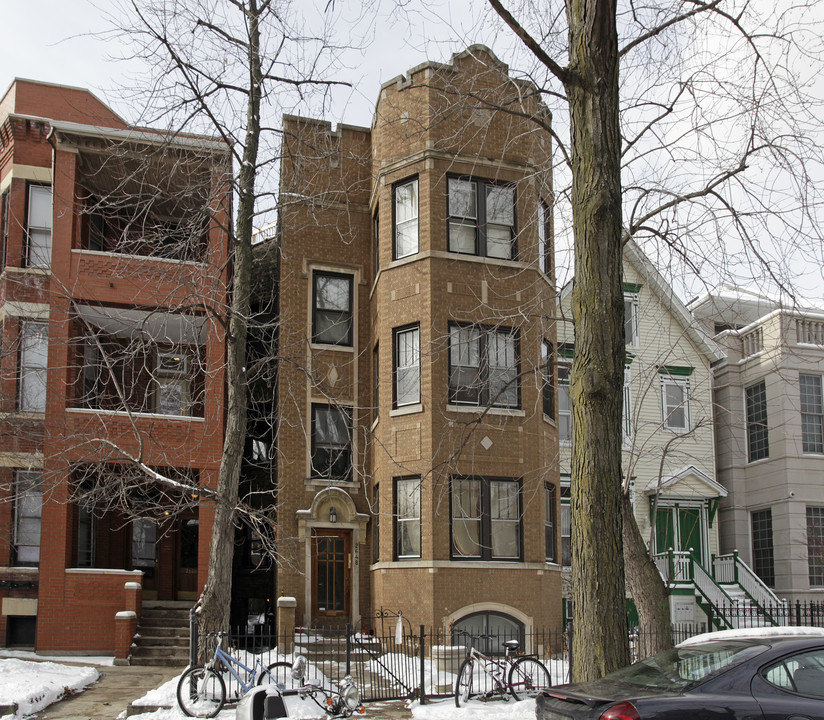 2648 N Orchard St in Chicago, IL - Foto de edificio